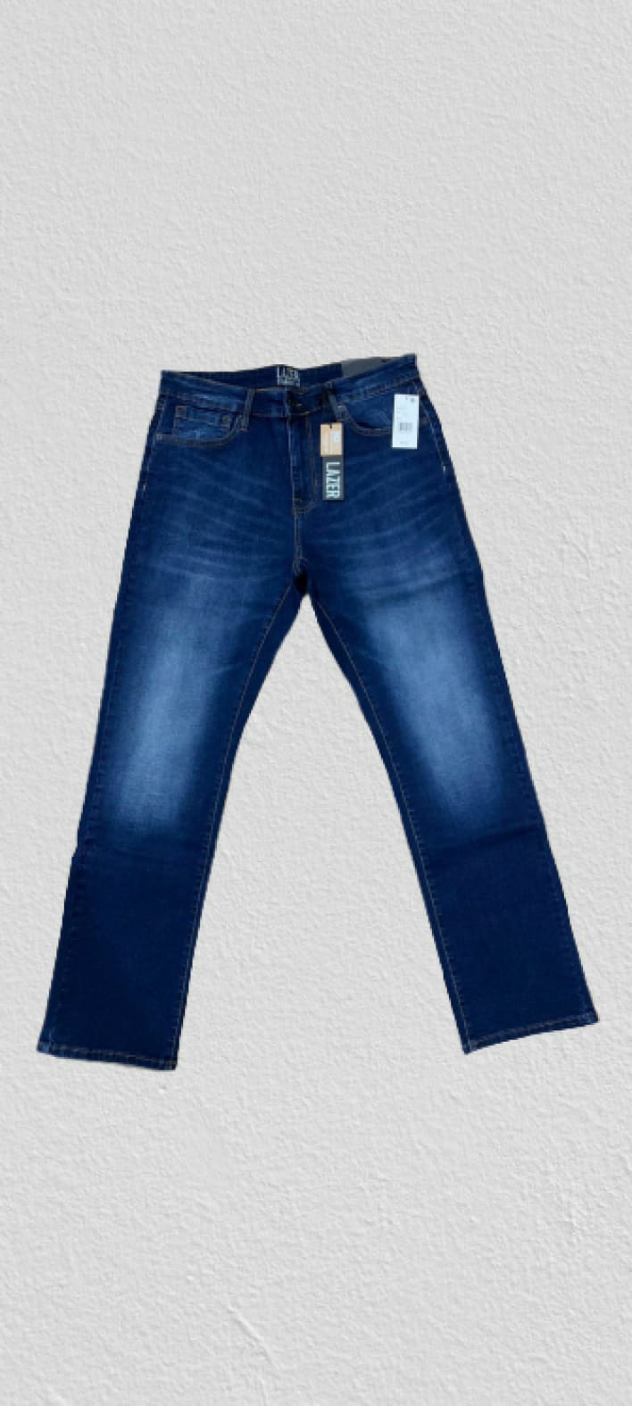 Men’s Stylish Blue Denim Jeans – Comfortable & Trendy