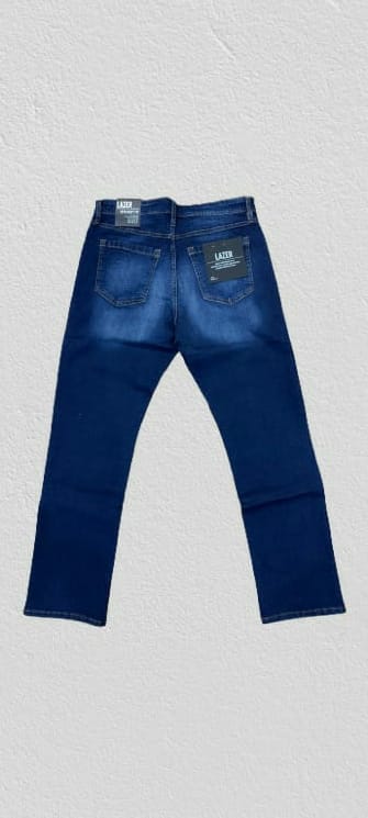 Men’s Stylish Blue Denim Jeans – Comfortable & Trendy