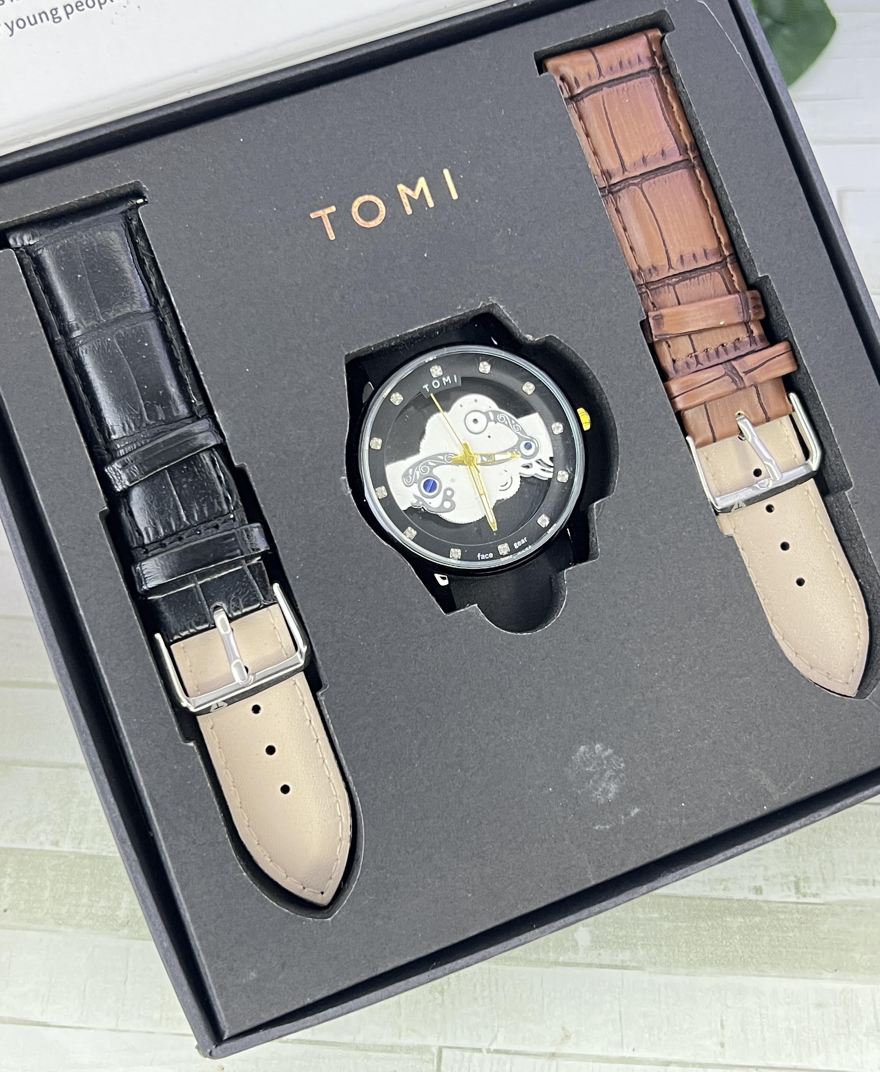 TOMI Premium Watch Set – Stylish & Versatile Timepiece