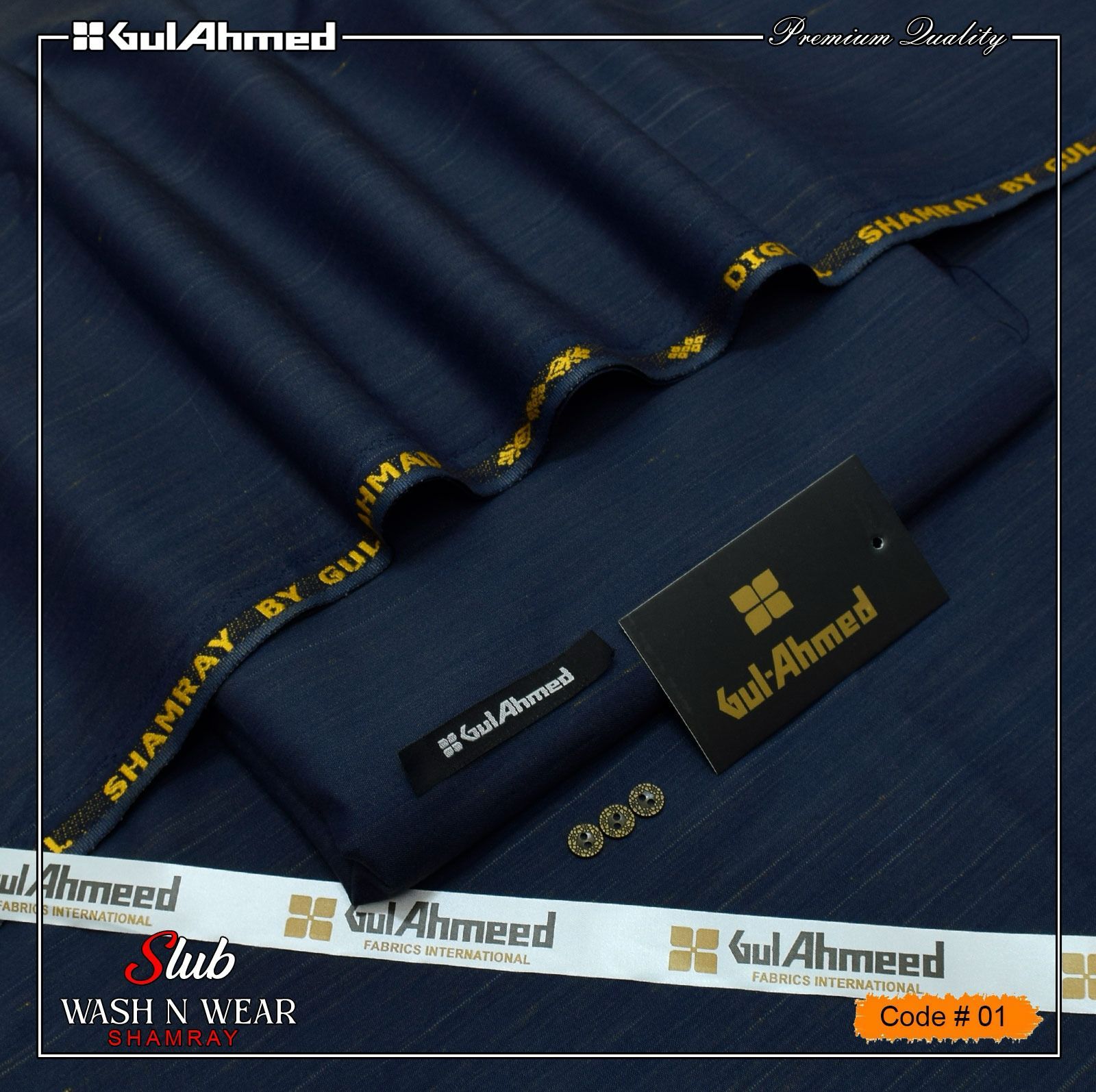 GULAHEMD GENTS Wash&Wear Collection