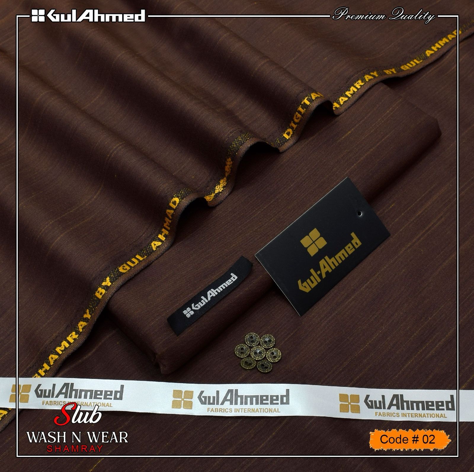 GULAHEMD GENTS Wash&Wear Collection