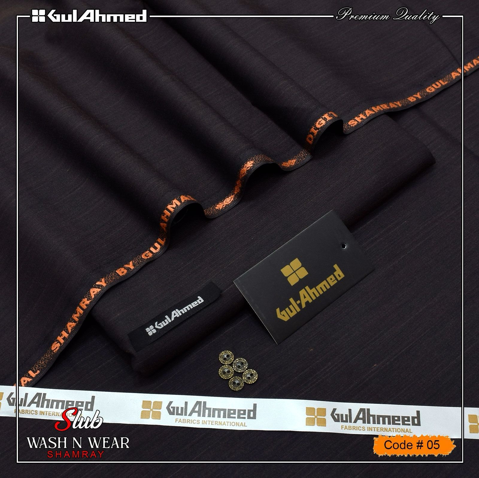 GULAHEMD GENTS Wash&Wear Collection